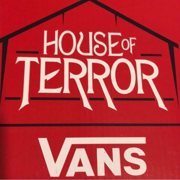 Vans Sk8-Hi House Of Terror âThe Shinningâ, Shoes size W8.5 NWT - Picture 14 of 15